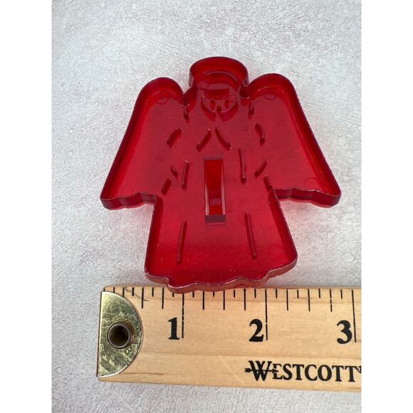 Vintage‎ plastic Angel cookie cutters set of 4 - Picture 7 of 8